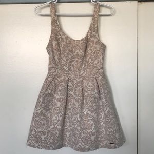 NWT ABERCROMBIE AND FITCH 00 shimmer DRESS